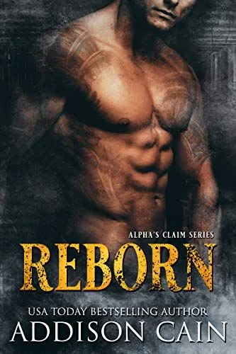 Portada de Reborn, de Addison Cain