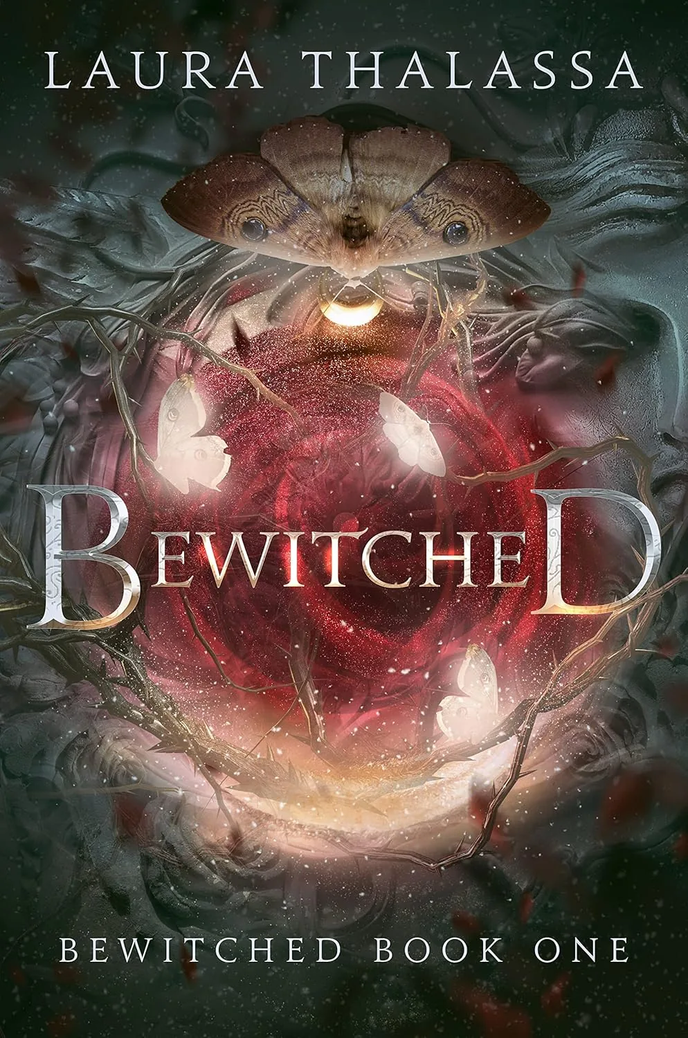 Cover of Bewitched by Laura Thalassa