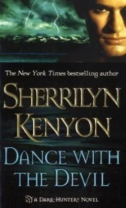 Portada de Dance with the Devil, de Sherrilyn Kenyon