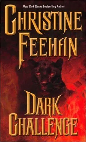 Portada de Dark Challenge, de Christine Feehan