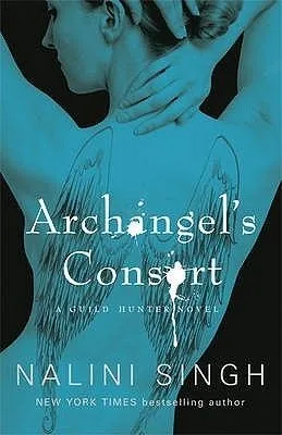 Portada de Archangel's Consort, de Nalini Singh