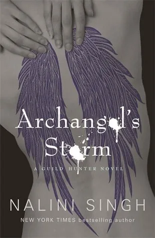 Cover of Archangel's Storm by Nalini Singh