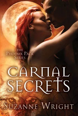 Cover of Carnal Secrets by Suzanne Wright