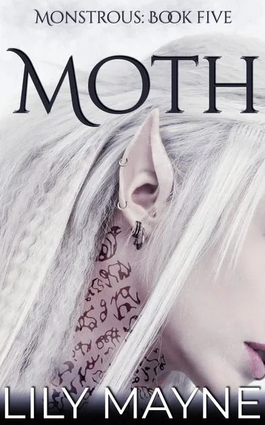 Cover of Moth by Lily Mayne