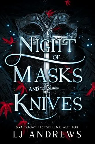Cover of Night of Masks and Knives by L.J. Andrews