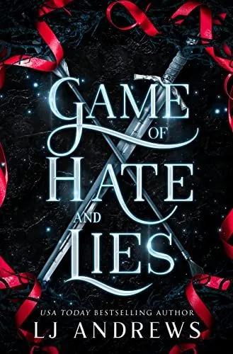 Cover of Game of Hate and Lies by L.J. Andrews