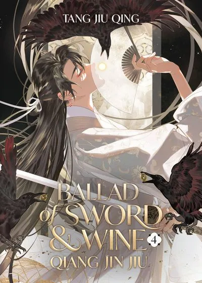 Portada de Ballad of Sword and Wine: Qiang Jin Jiu (Novel) Vol. 4, de Tang Jiu Qing