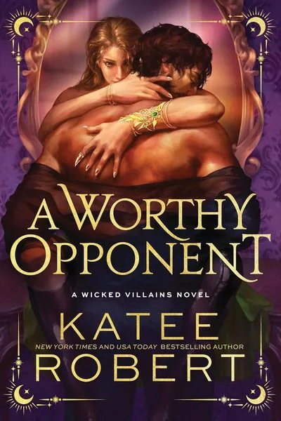 Cover of A Worthy Opponent by Katee Robert