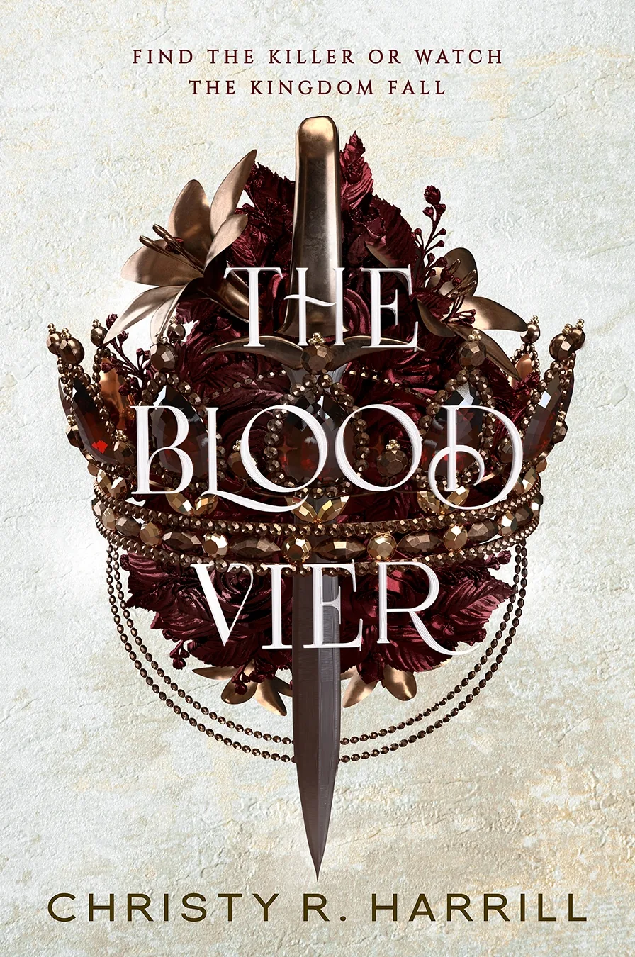 Portada de The Blood Vier, de Christy R. Harrill