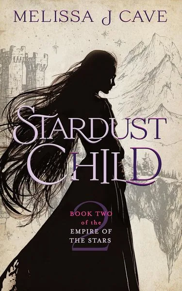 Portada de Stardust Child, de Melissa J. Cave