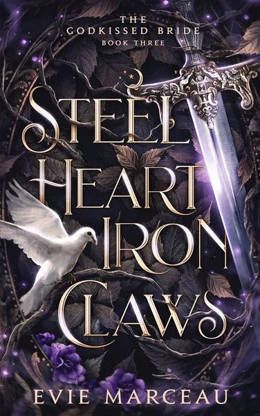 Cover of Steel Heart Iron Claws by Evie Marceau