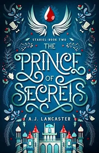 Cover of The Prince of Secrets by A.J. Lancaster