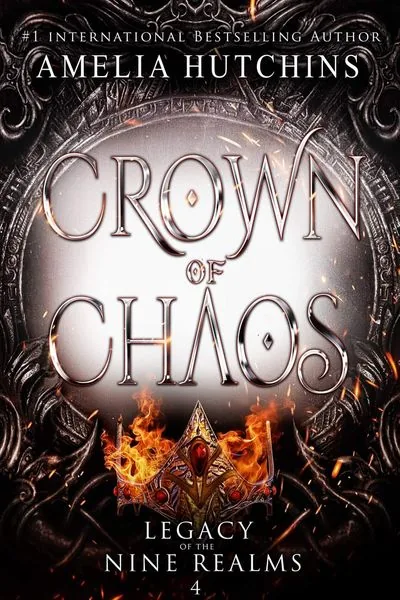 Cover of Crown of Chaos by Amelia Hutchins