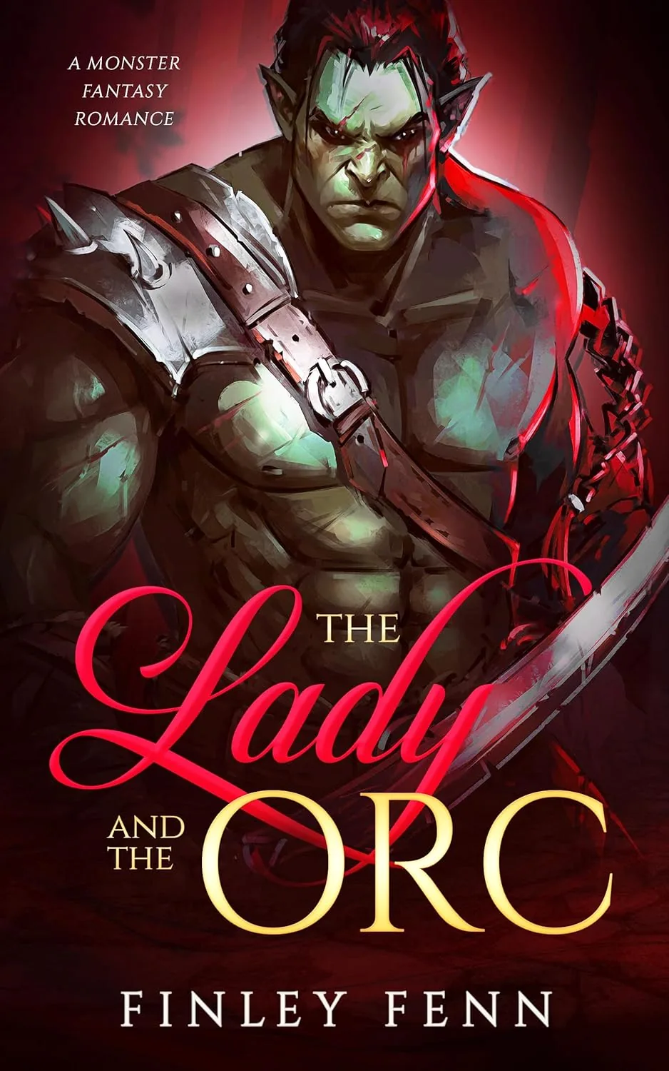 Cover of The Lady and the Orc by Finley Fenn