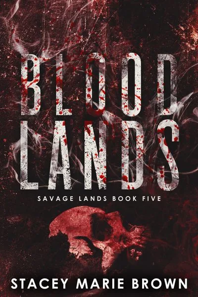 Cover of Blood Lands by Stacey Marie Brown