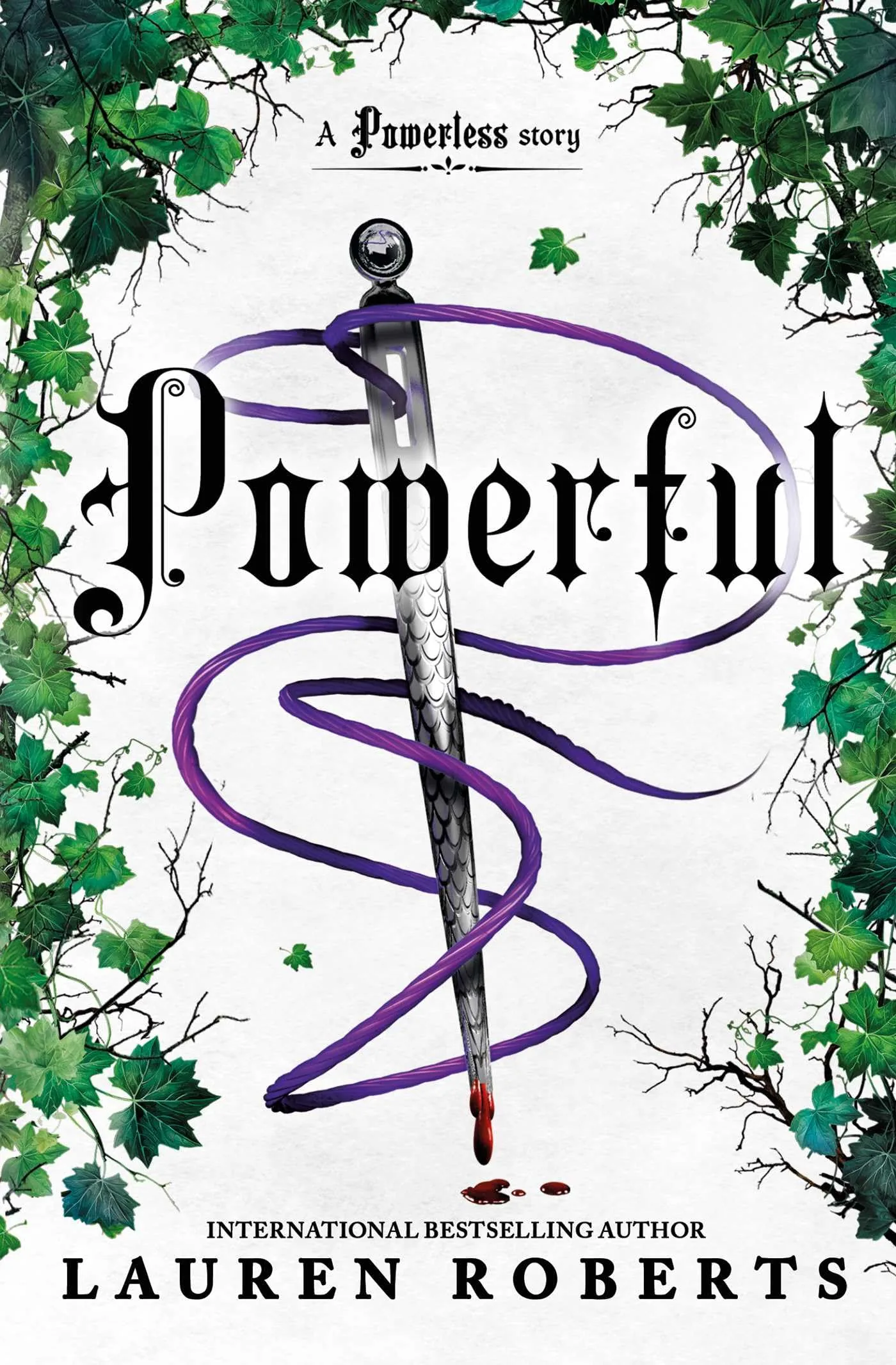 Cover of Powerful by Lauren Roberts