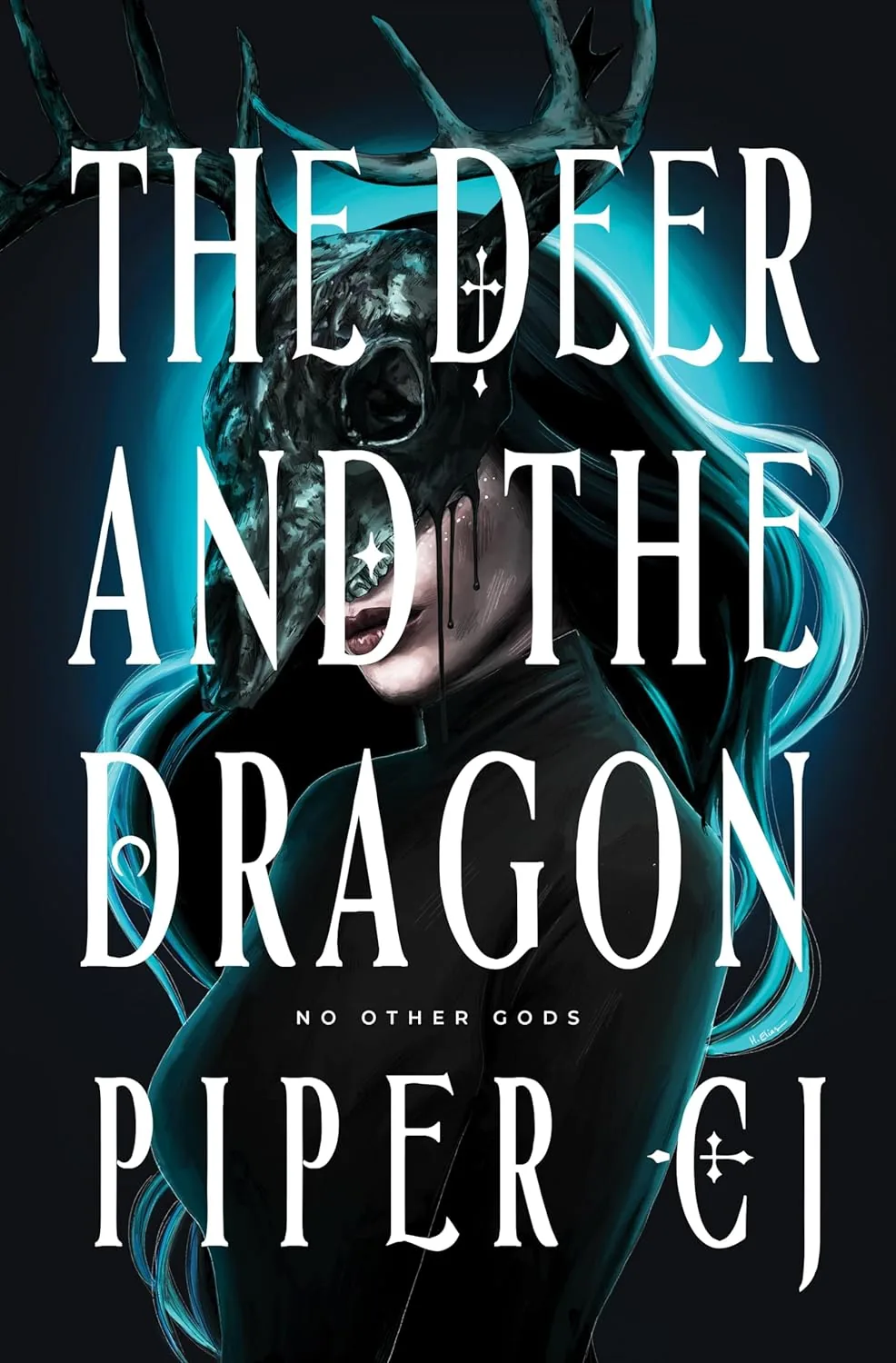Cover of The Deer and the Dragon by Piper C.J.