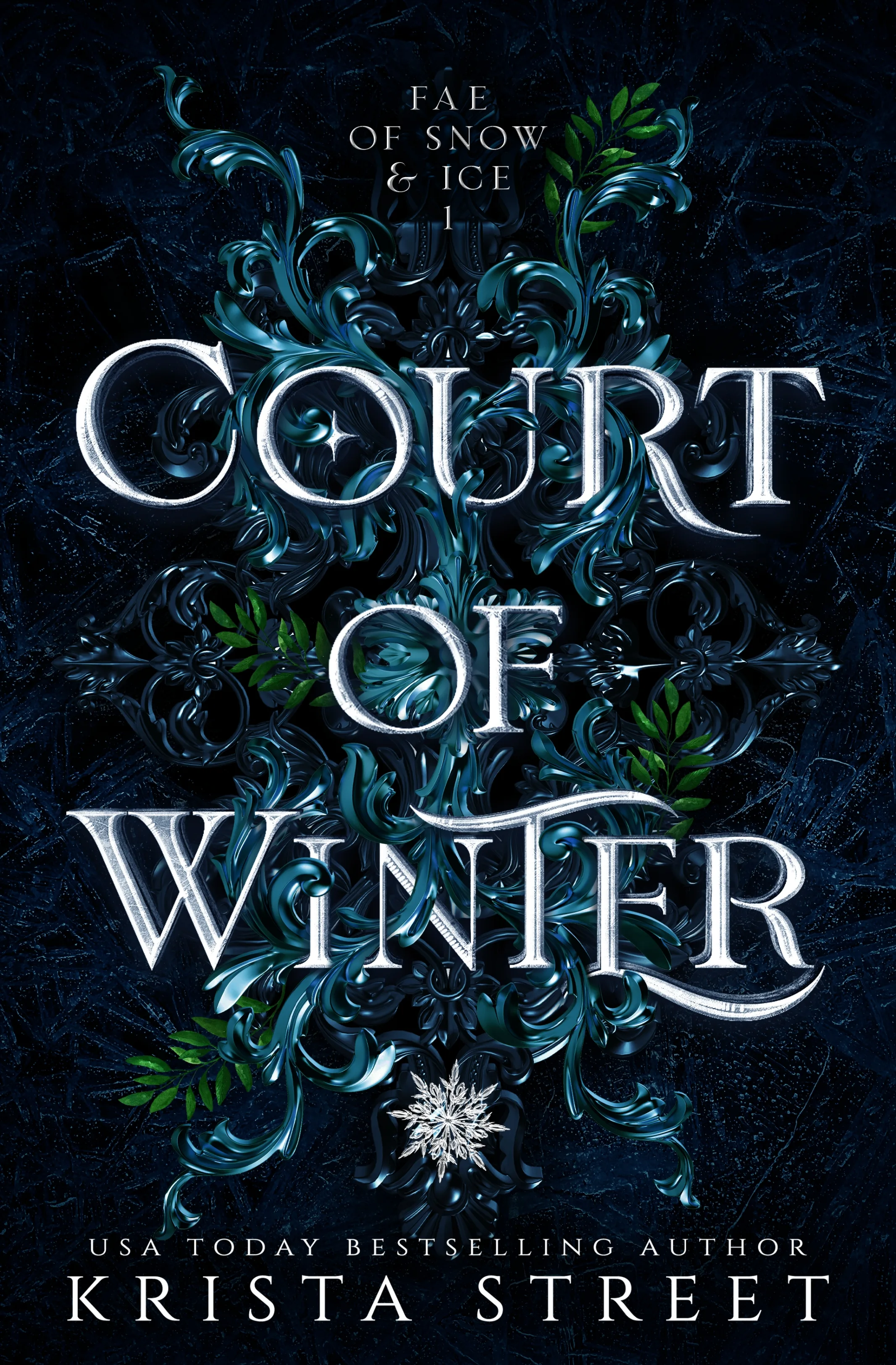 Portada de Court of Winter, de Krista Street