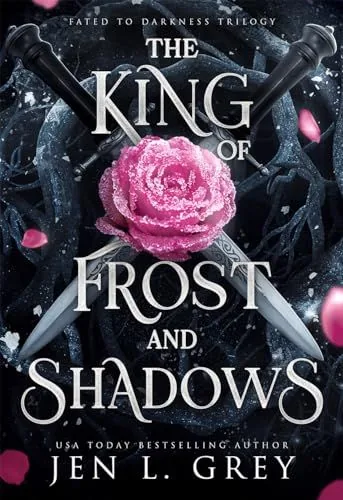 Cover of The King of Frost and Shadows by Jen L. Grey