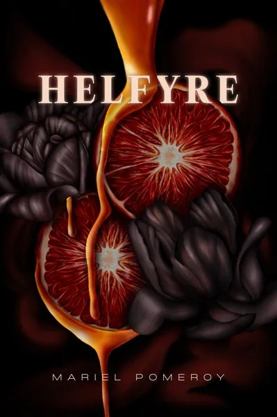 Portada de Helfyre, de Mariel Pomeroy