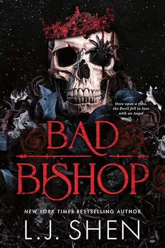 Cover of Bad Bishop by L.J. Shen