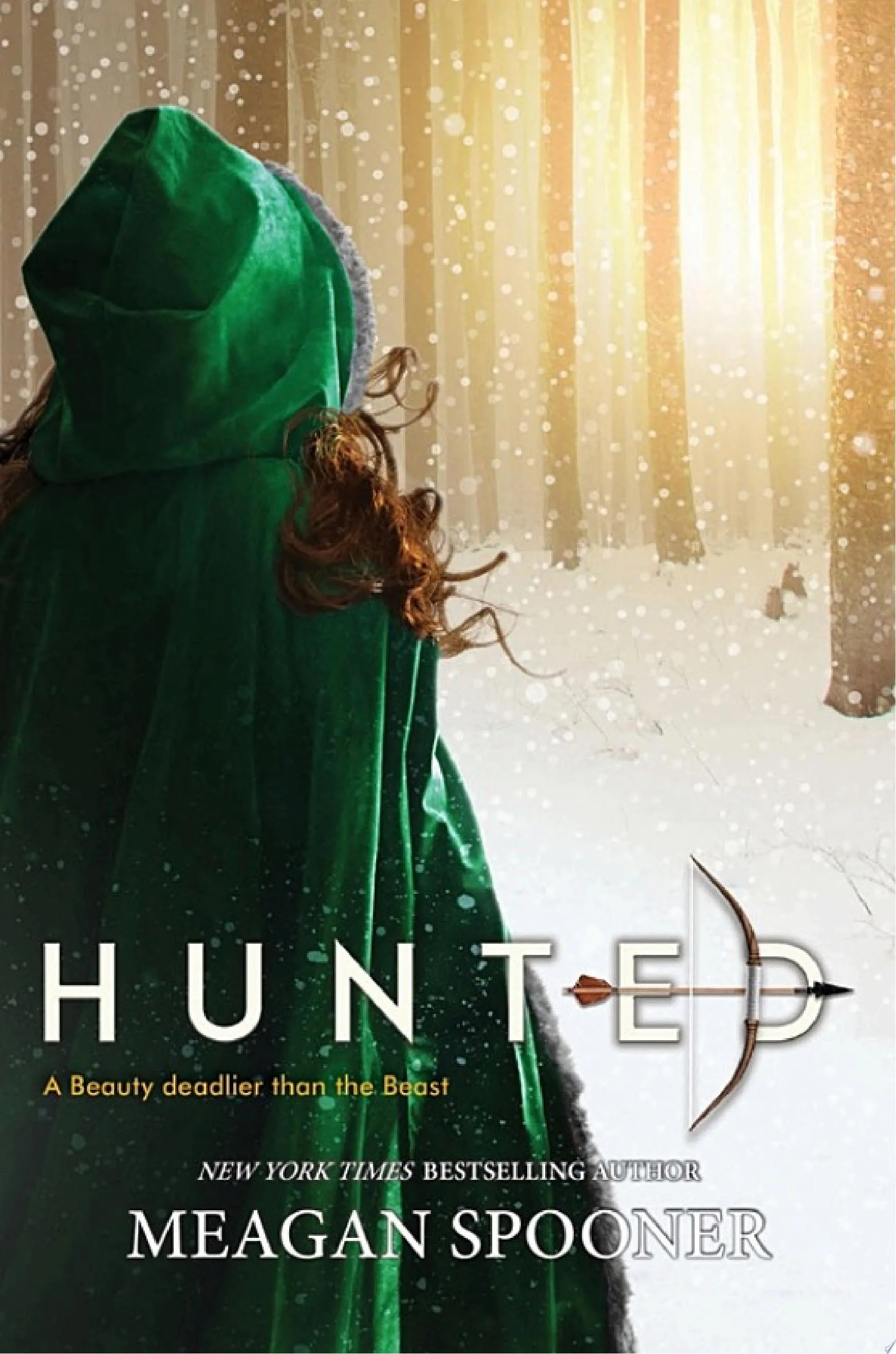 Cover of Hunted by Meagan Spooner