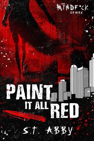 Cover of Paint It All Red by S.T. Abby