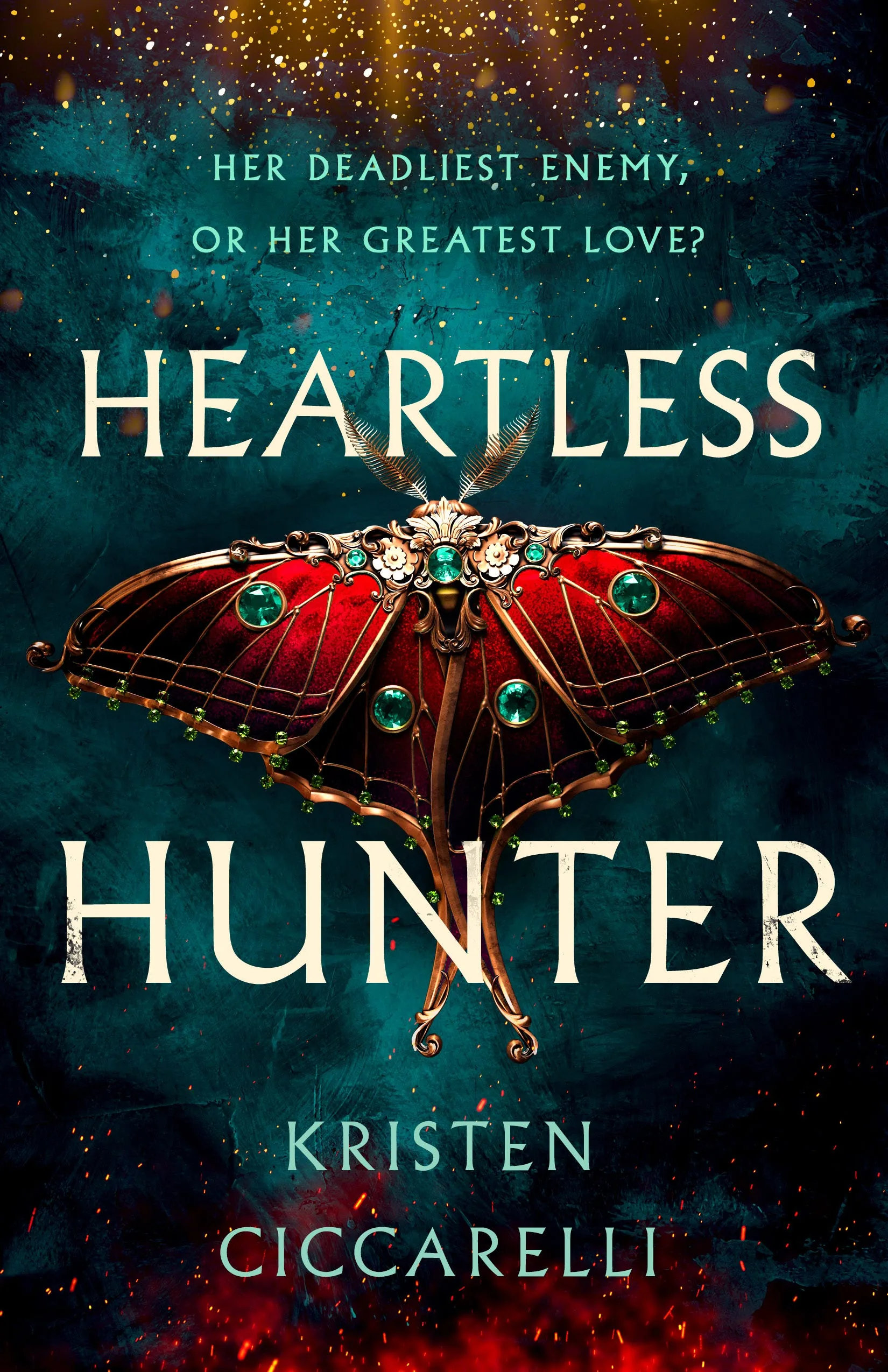 Cover of Heartless Hunter by Kristen Ciccarelli