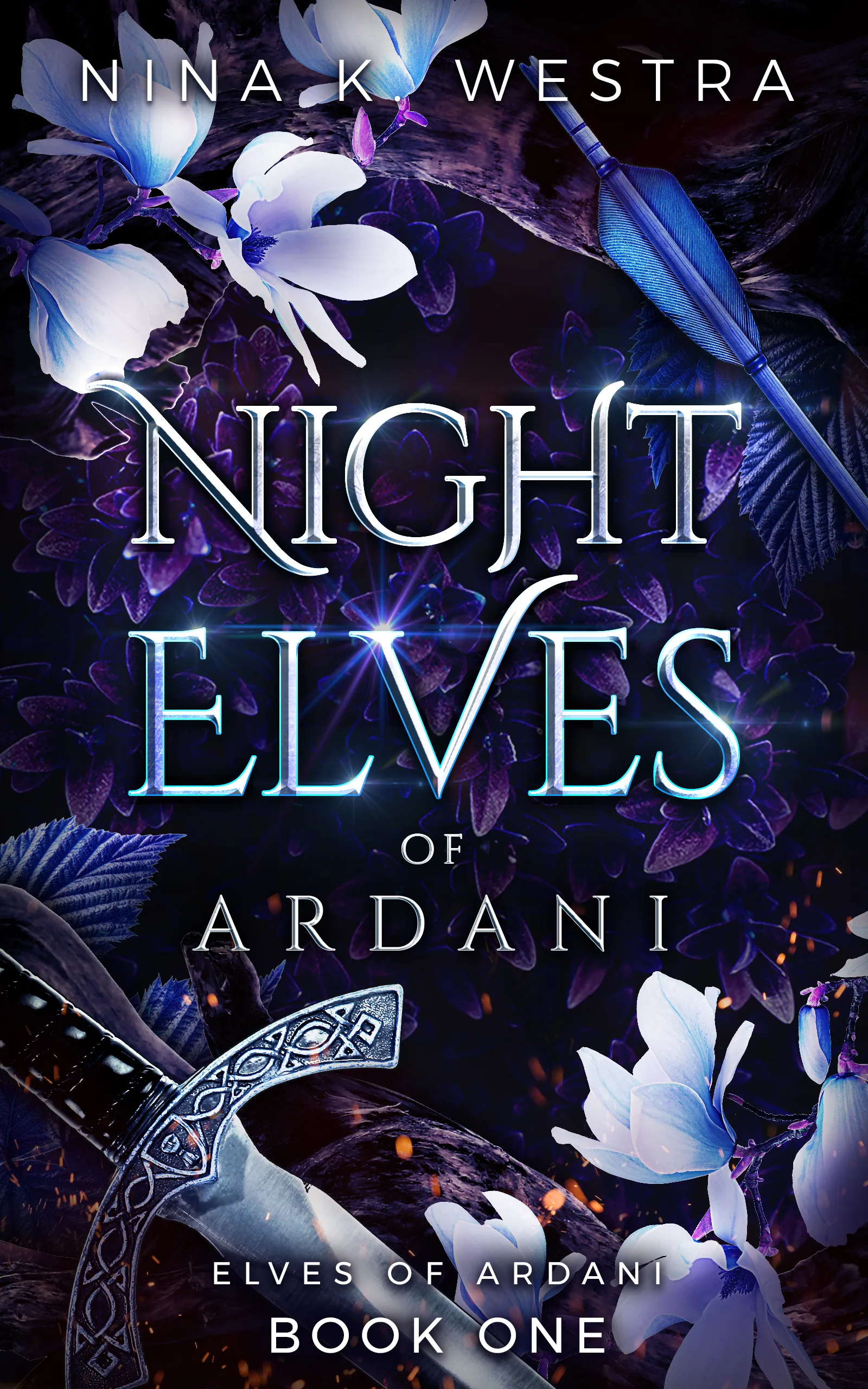 Cover of Night Elves of Ardani by Nina K. Westra