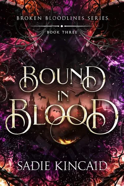 Cover of Bound in Blood by Sadie Kincaid