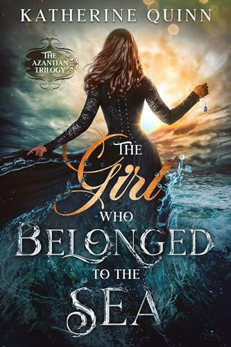 Portada de The Girl Who Belonged to the Sea, de Katherine Quinn