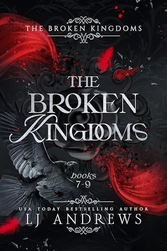 Cover of The Broken Kingdoms 7-9: The Southern and Western Kingdoms by LJ Andrews