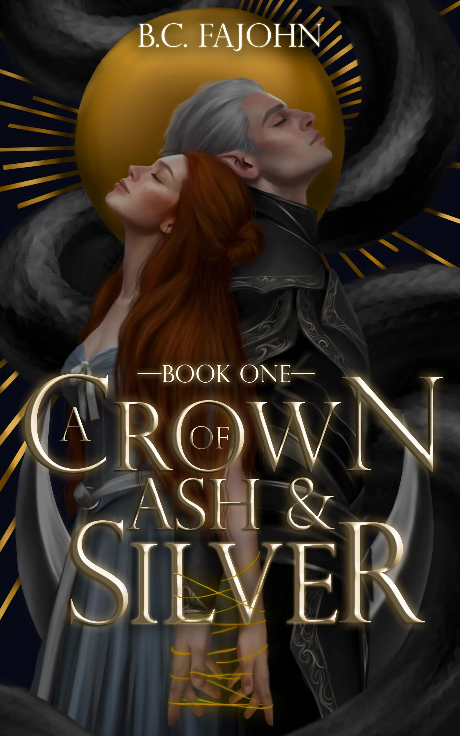Cover of A Crown of Ash and Silver by B.C. FaJohn