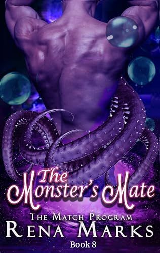 Cover of The Monster's Mate by Rena Marks