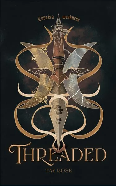 Cover of Threaded by Tay Rose