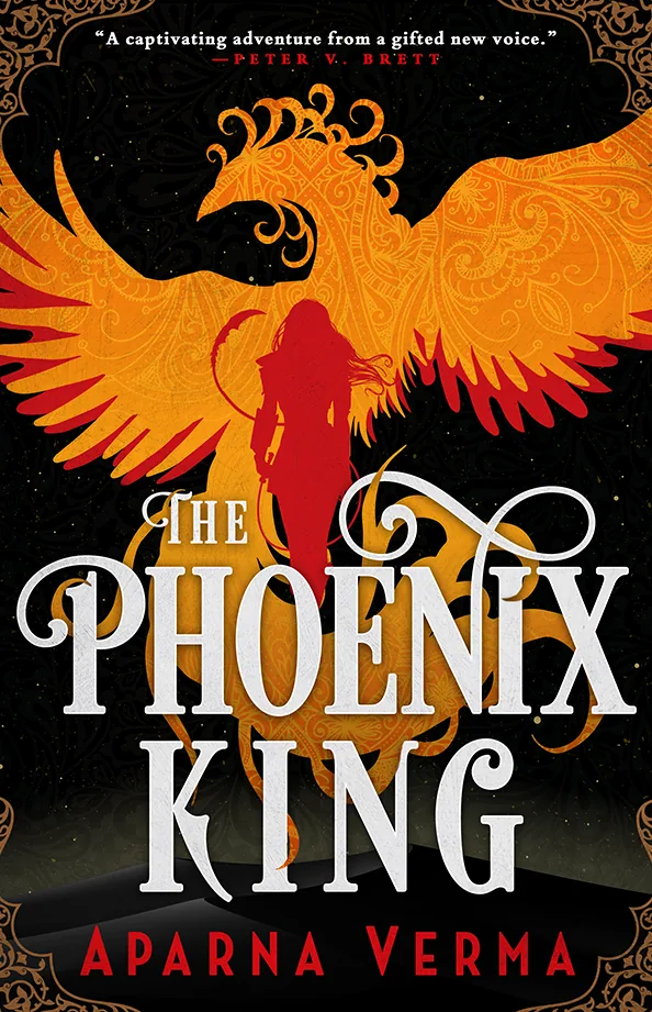 Portada de The Phoenix King, de Aparna Verma