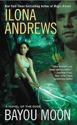 Cover of Bayou Moon by Ilona Andrews