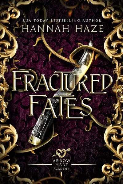 Cover of Fractured Fates by Hannah Haze