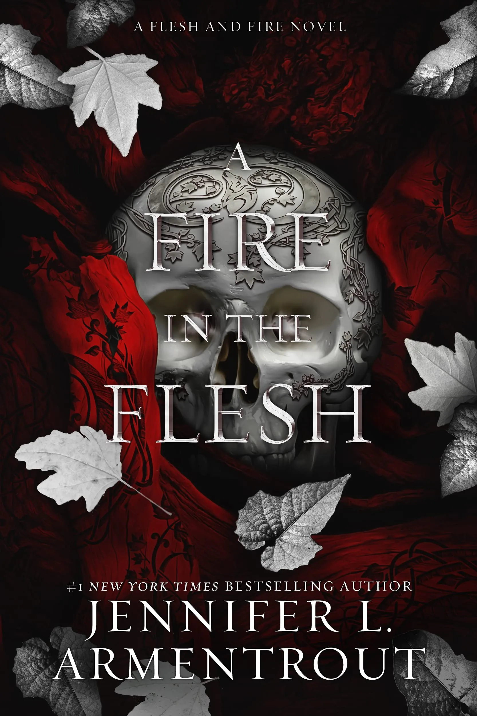 Cover of A Fire in the Flesh by Jennifer L. Armentrout