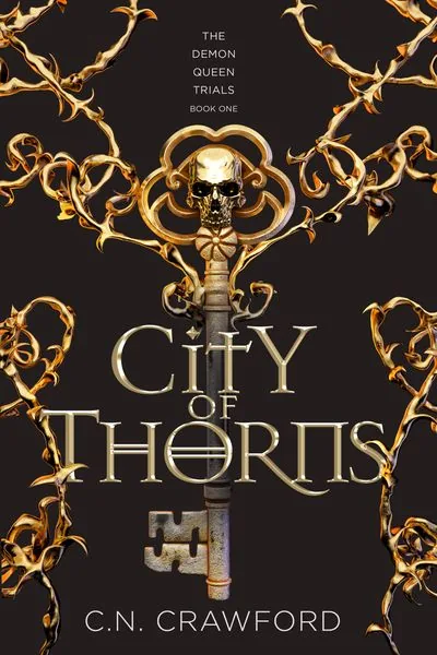 Portada de City of Thorns, de C.N. Crawford