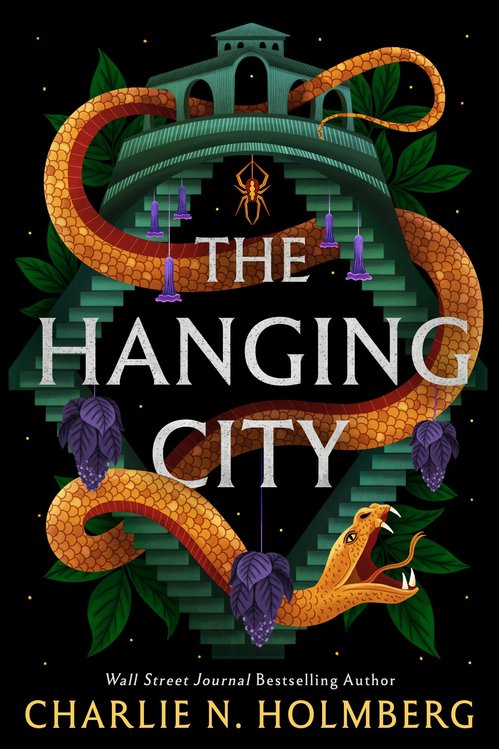 Cover of The Hanging City by Charlie N. Holmberg