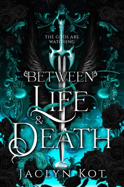 Portada de Between Life and Death, de Jaclyn Kot