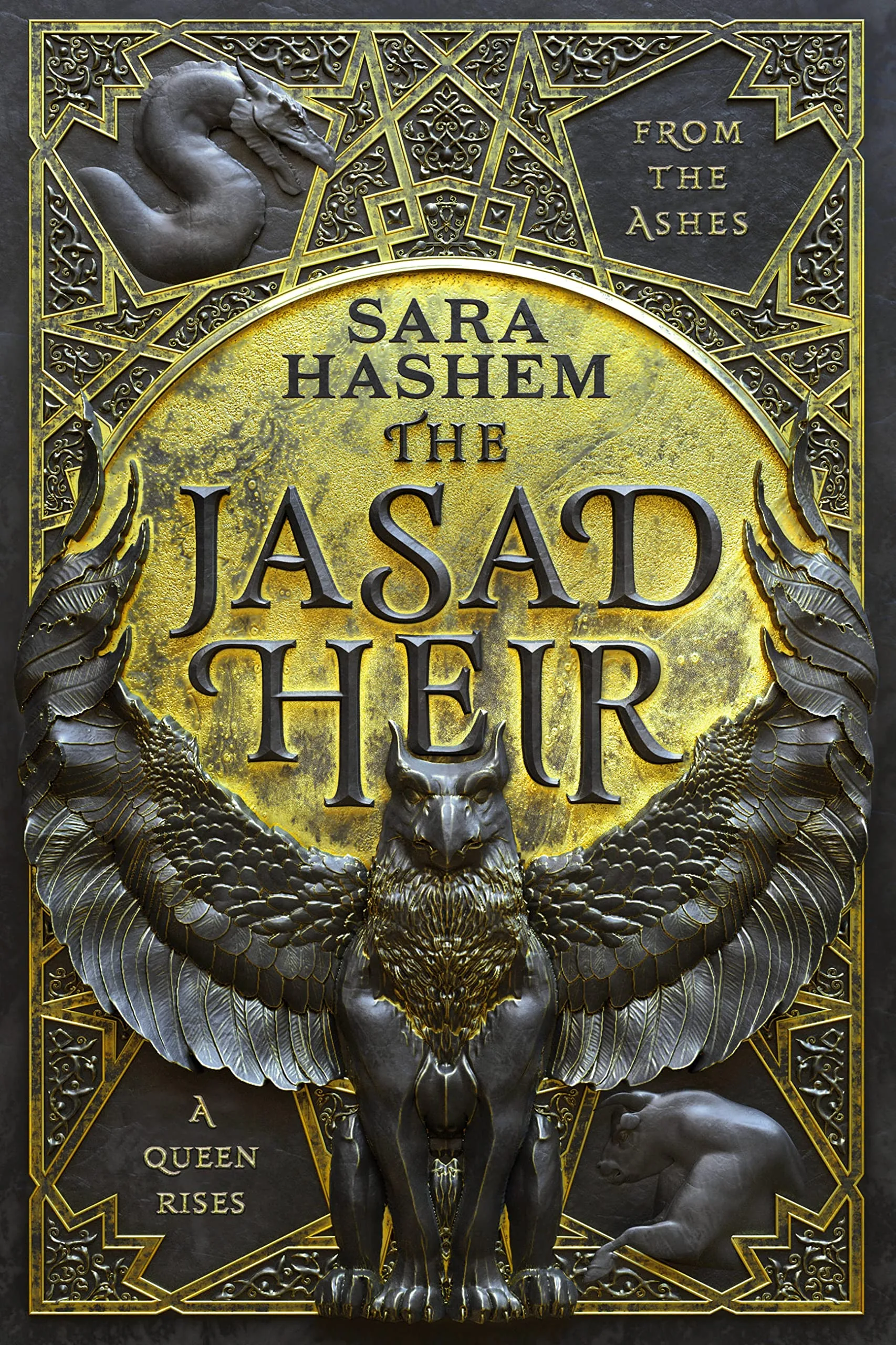 Cover of The Jasad Heir by Sara Hashem