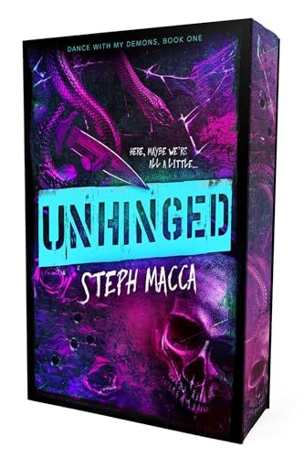 Cover of Unhinged by Steph Macca