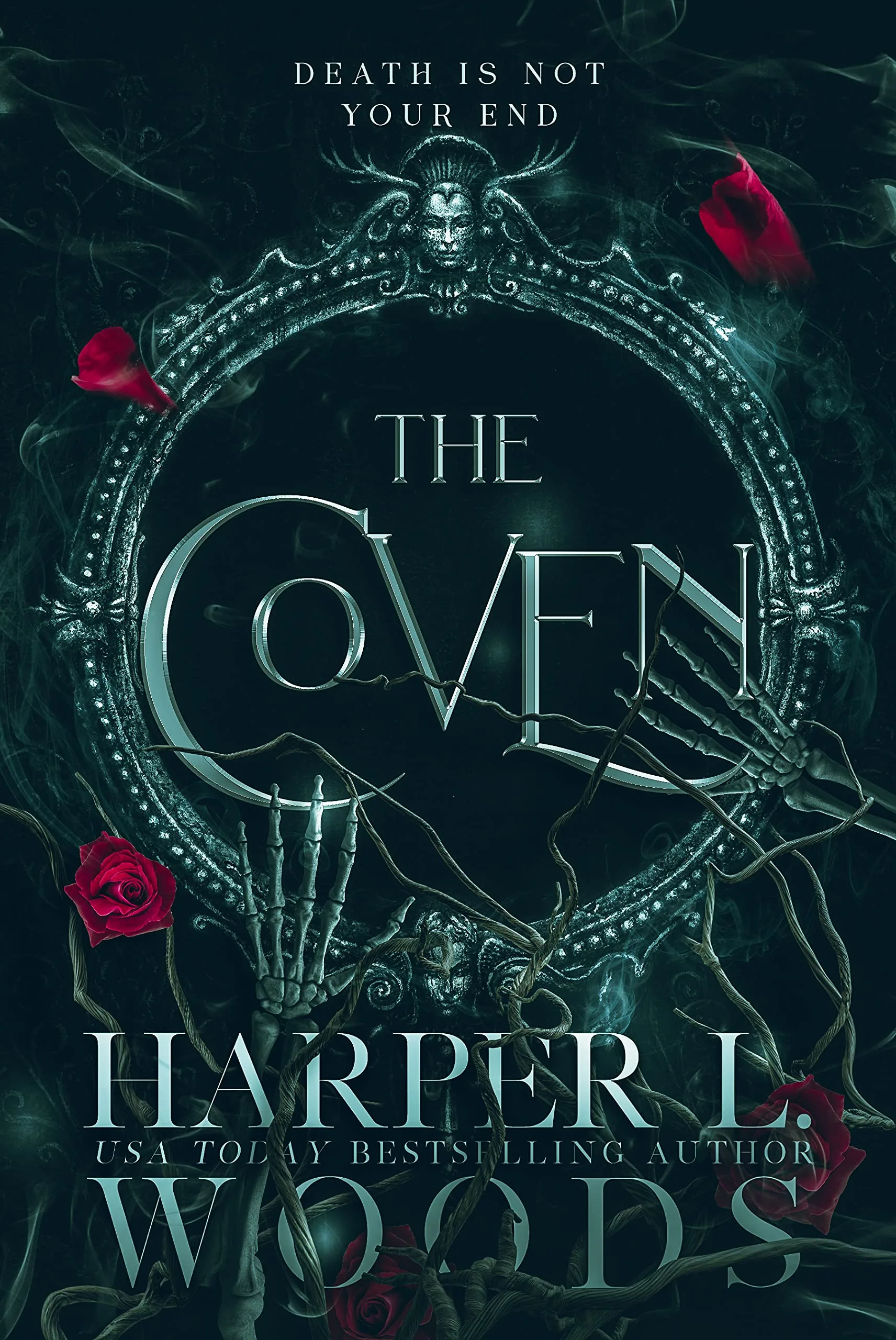 Cover of The Coven by Harper L. Woods