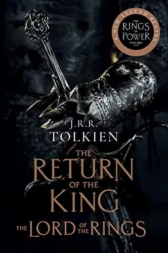 Cover of The Return of the King by J.R.R. Tolkien