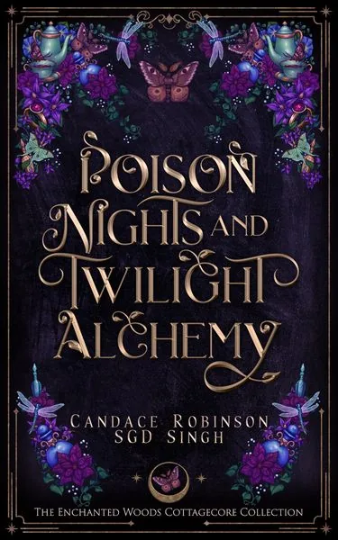 Portada de Poison Nights and Twilight Alchemy, de Candace Robinson