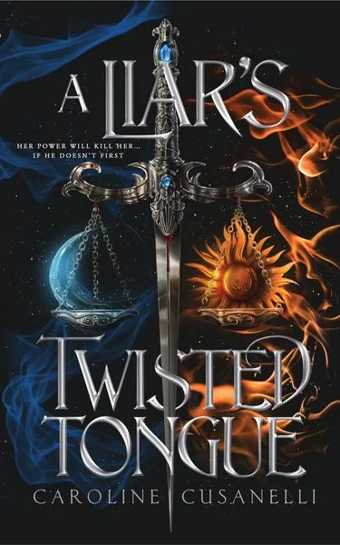 Portada de A Liar's Twisted Tongue, de Caroline Cusanelli