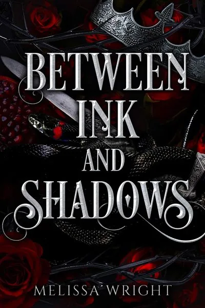 Portada de Between Ink and Shadows, de Melissa Wright