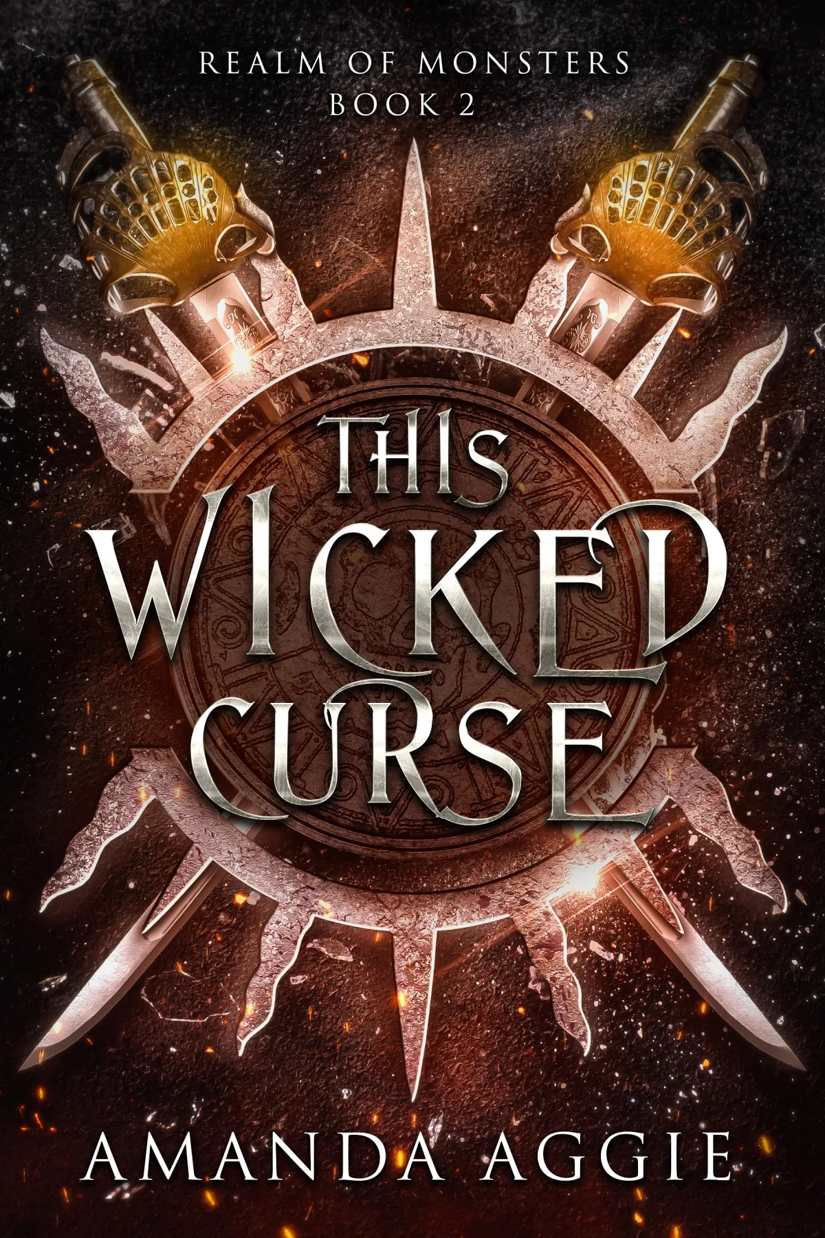 Cover of This Wicked Curse (Realm of Monsters) by Amanda Aggie